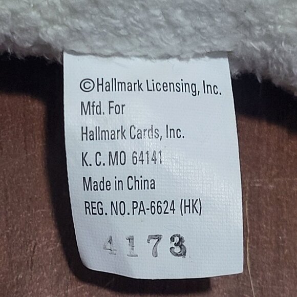 Hallmark Jingle Pals Plush Snowman Dog Musical Animated Sings Jingle Bells - Picture 7 of 13